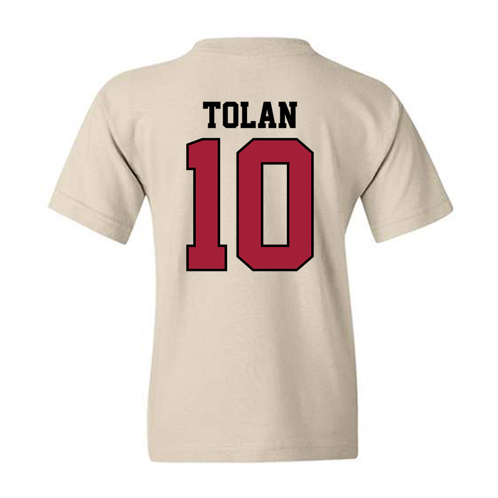 Oklahoma - NCAA Women's Basketball : Emma Tolan - Classic Shersey Youth T-Shirt-1