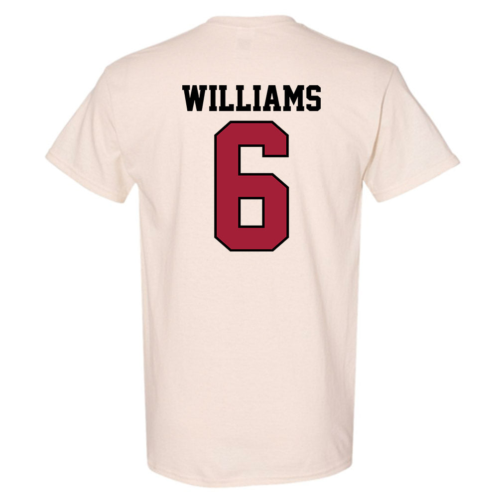 Oklahoma - NCAA Women's Basketball : Sahara Williams - Classic Shersey T-Shirt-1