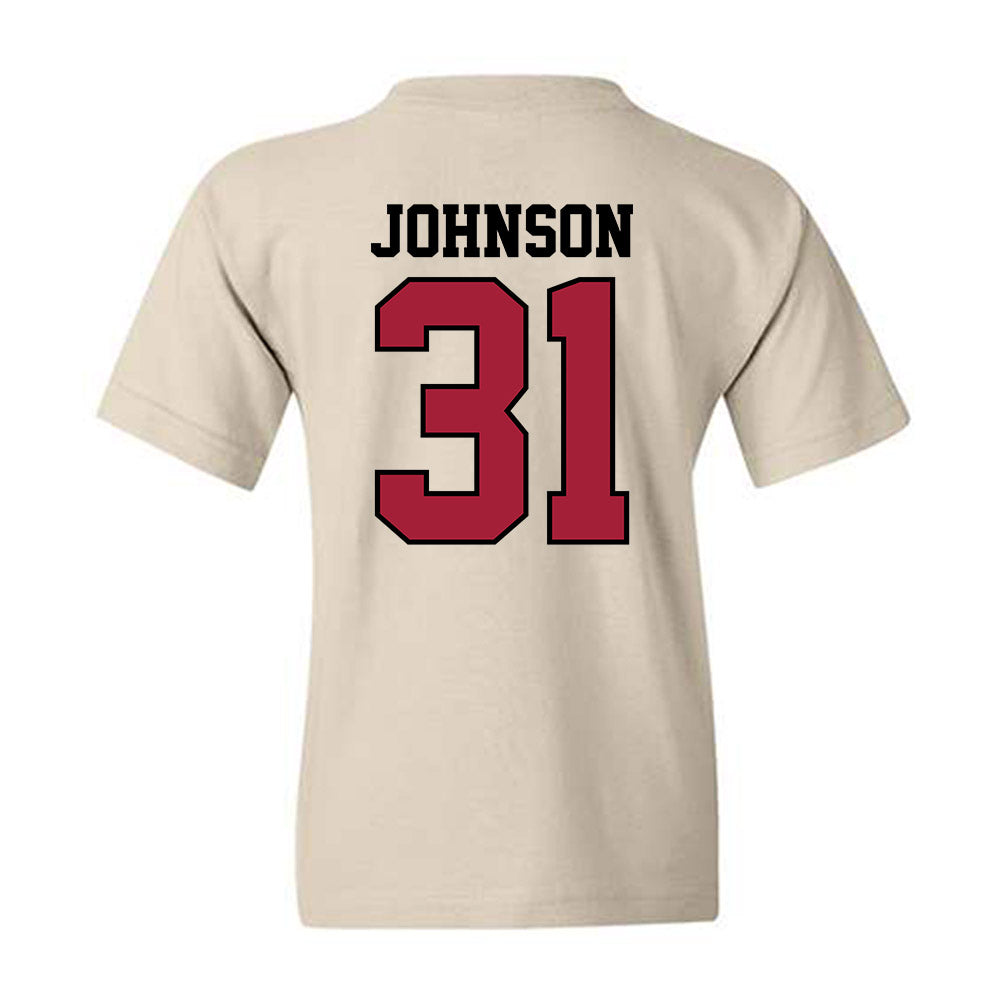 Oklahoma - NCAA Baseball : Cameron Johnson - Classic Shersey Youth T-Shirt-1