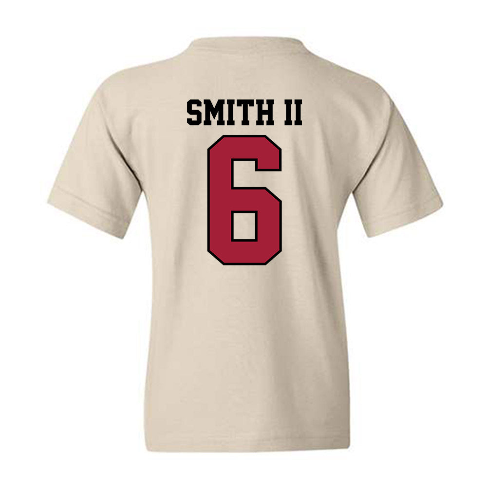 Oklahoma - NCAA Football : Nigel Smith II - Classic Shersey Youth T-Shirt-1