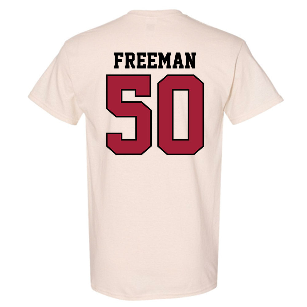 Oklahoma - NCAA Football : Seth Freeman - Classic Shersey T-Shirt-1