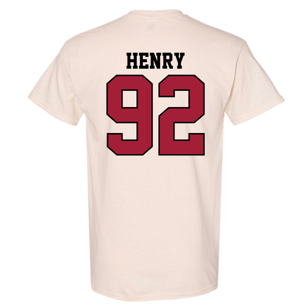 Oklahoma - NCAA Football : Jacob Henry - Classic Shersey T-Shirt-1