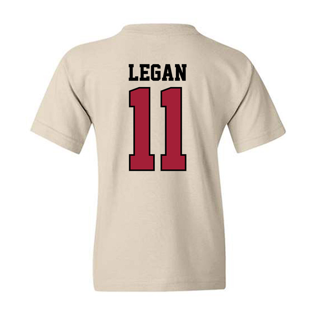 Oklahoma - NCAA Women's Soccer : Drue Legan - Classic Shersey Youth T-Shirt-1