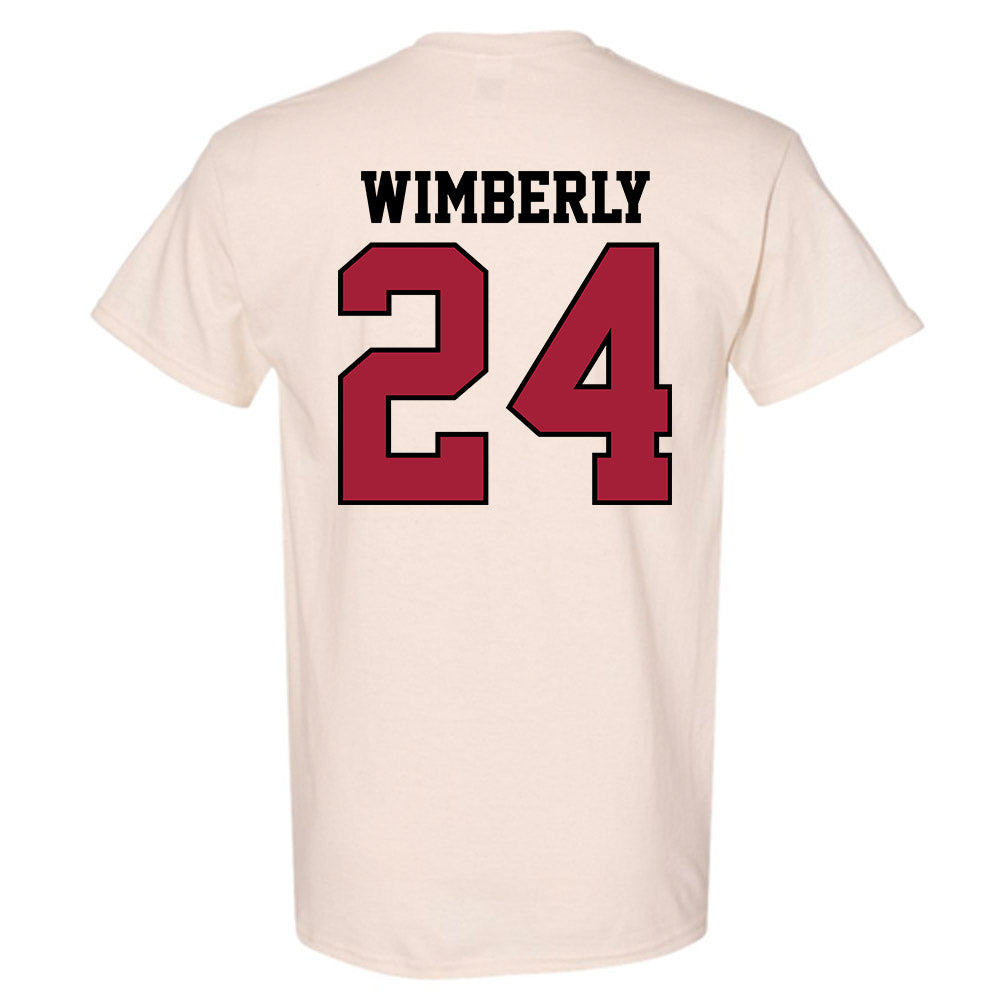 Oklahoma - NCAA Football : Marcus Wimberly - Classic Shersey T-Shirt-1
