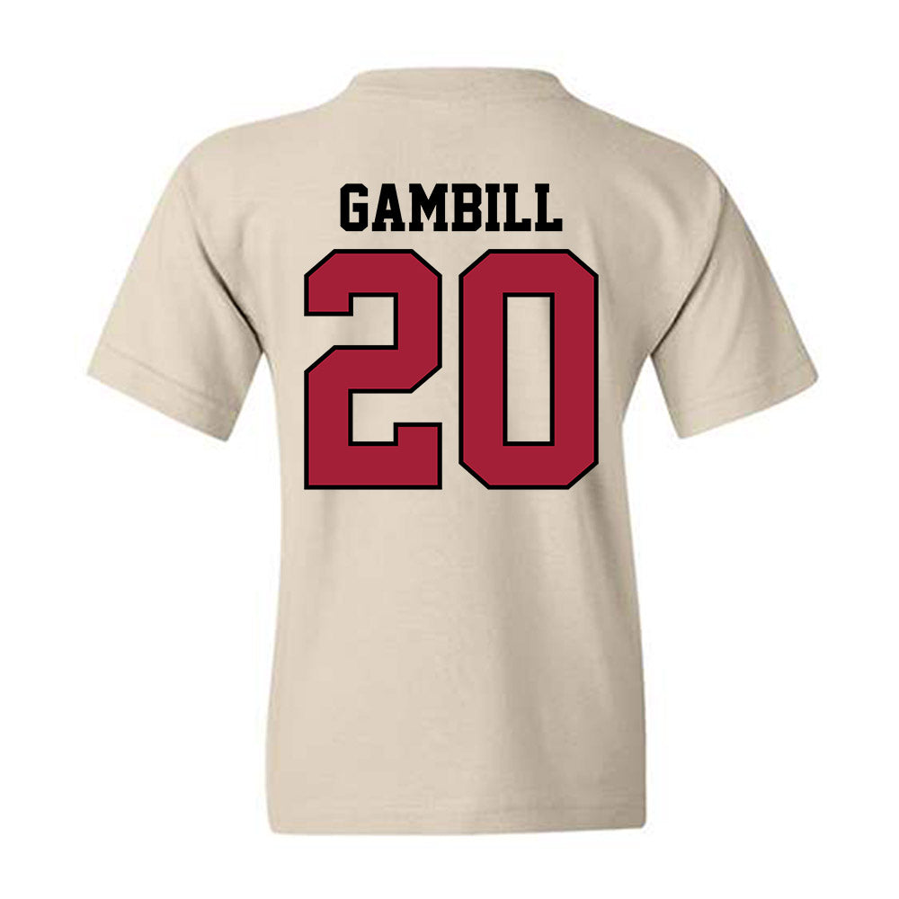 Oklahoma - NCAA Baseball : Trey Gambill - Classic Shersey Youth T-Shirt-1