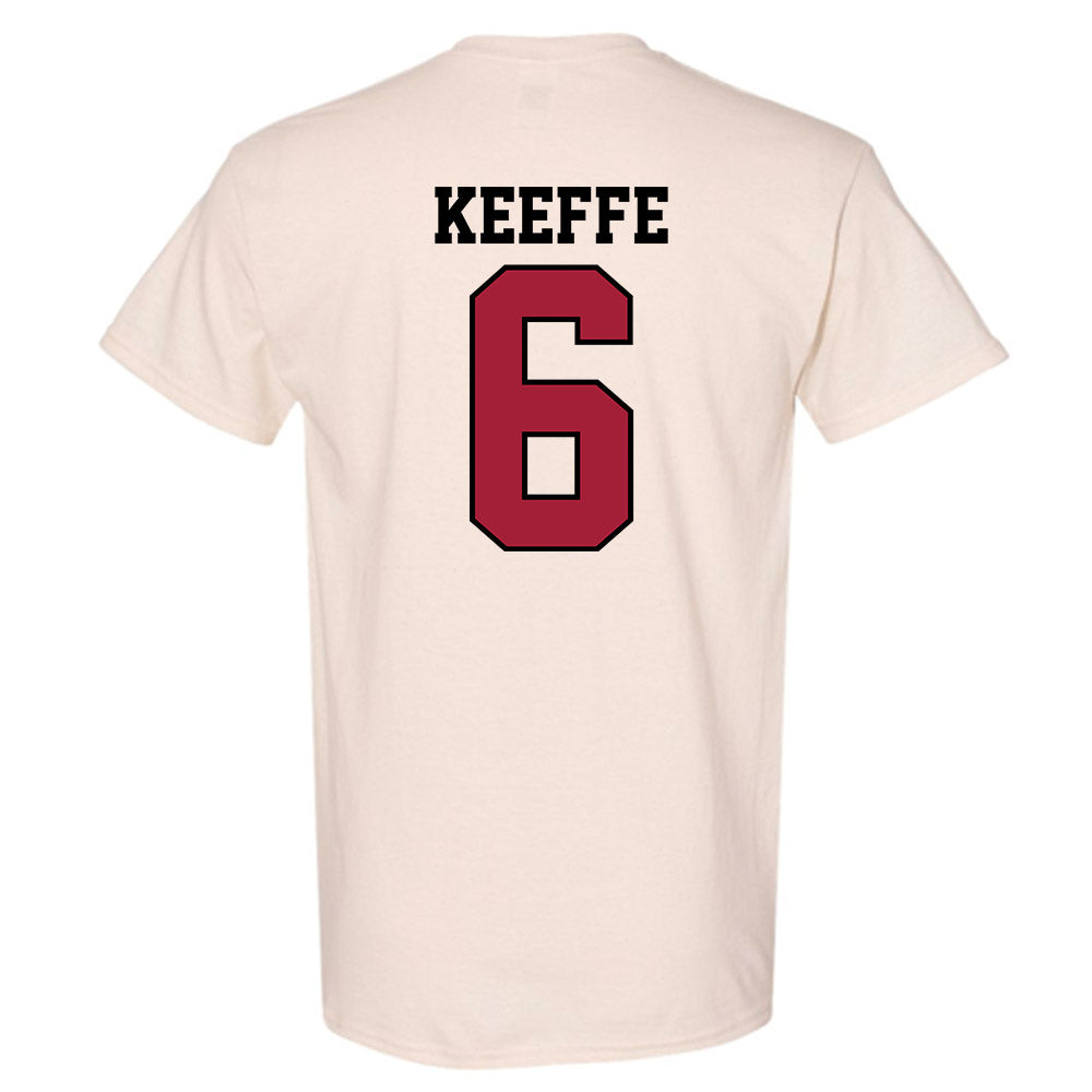 Oklahoma - NCAA Men's Basketball : Finley Keeffe - Classic Shersey T-Shirt-1