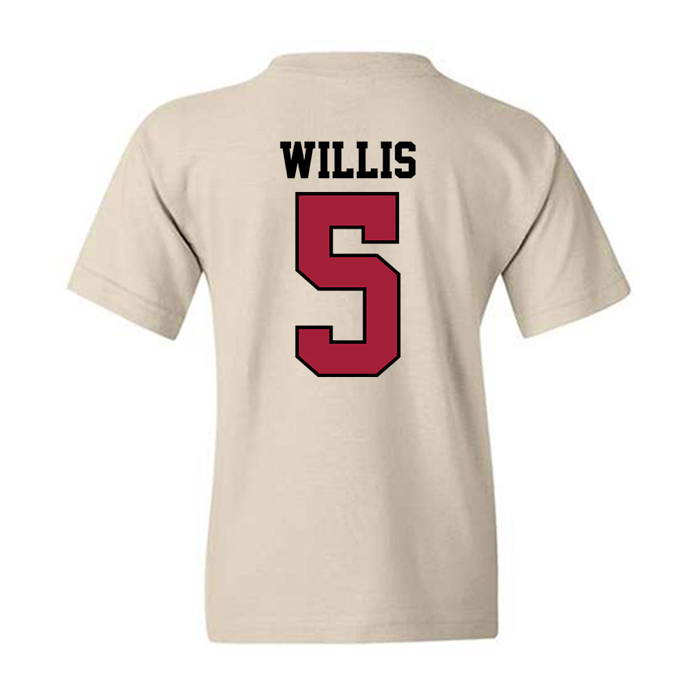 Oklahoma - NCAA Baseball : Dawson Willis - Classic Shersey Youth T-Shirt-1