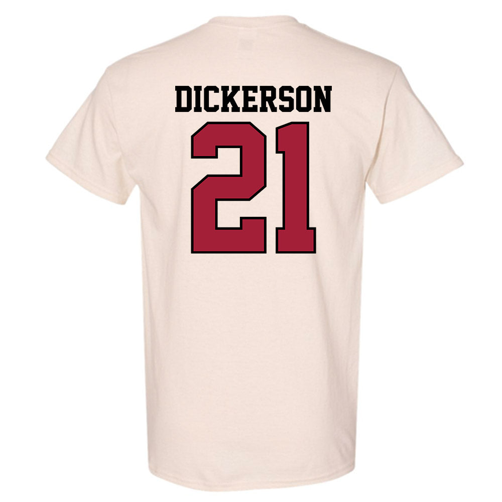 Oklahoma - NCAA Baseball : Drew Dickerson - Classic Shersey T-Shirt-1