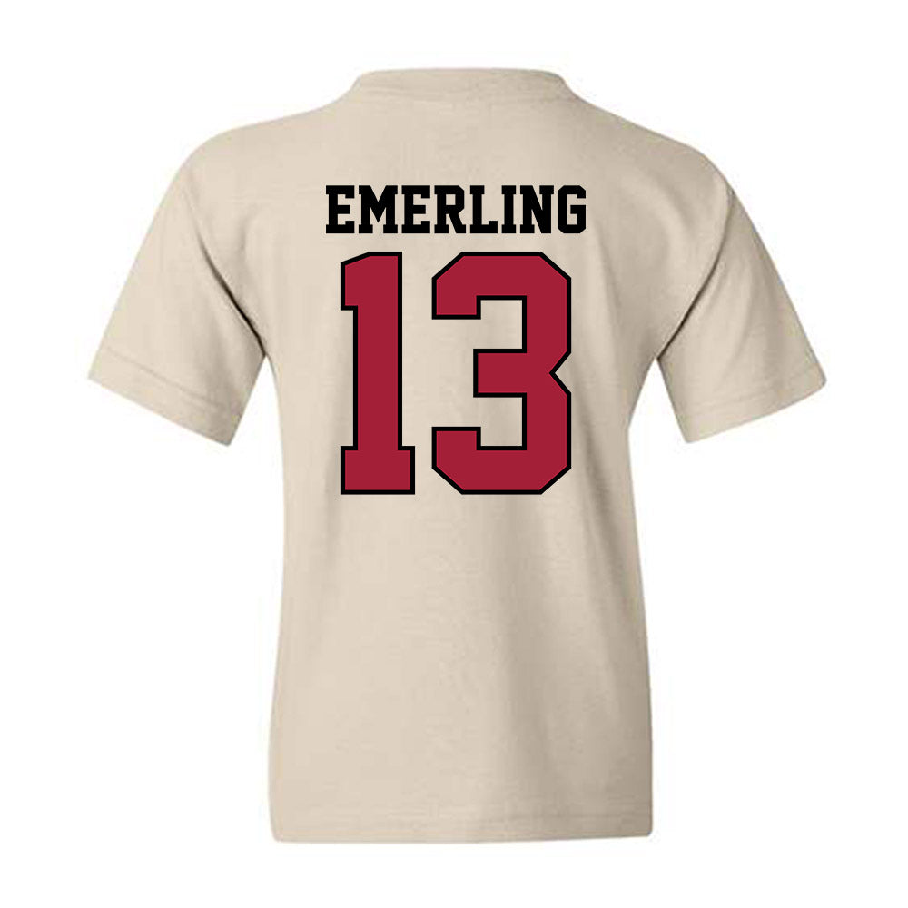 Oklahoma - NCAA Softball : Isabela Emerling - Classic Shersey Youth T-Shirt-1