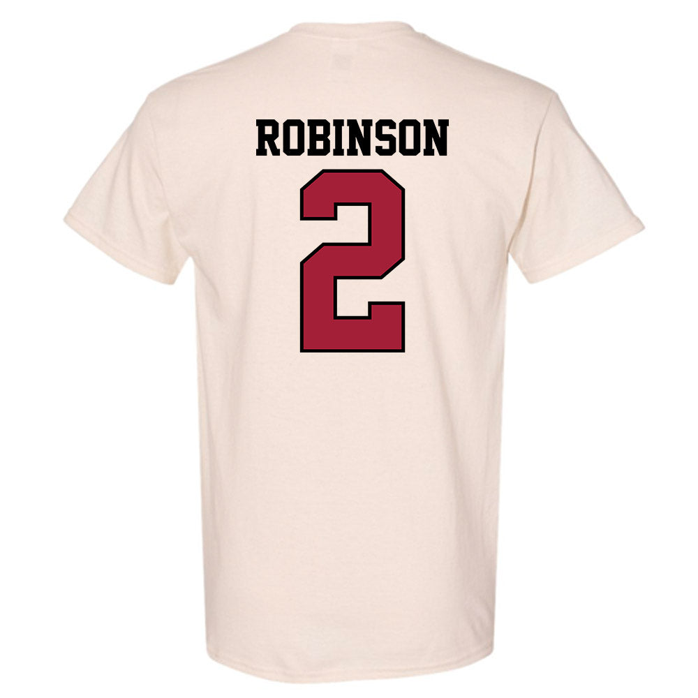 Oklahoma - NCAA Football : Omarion Robinson - Classic Shersey T-Shirt-1