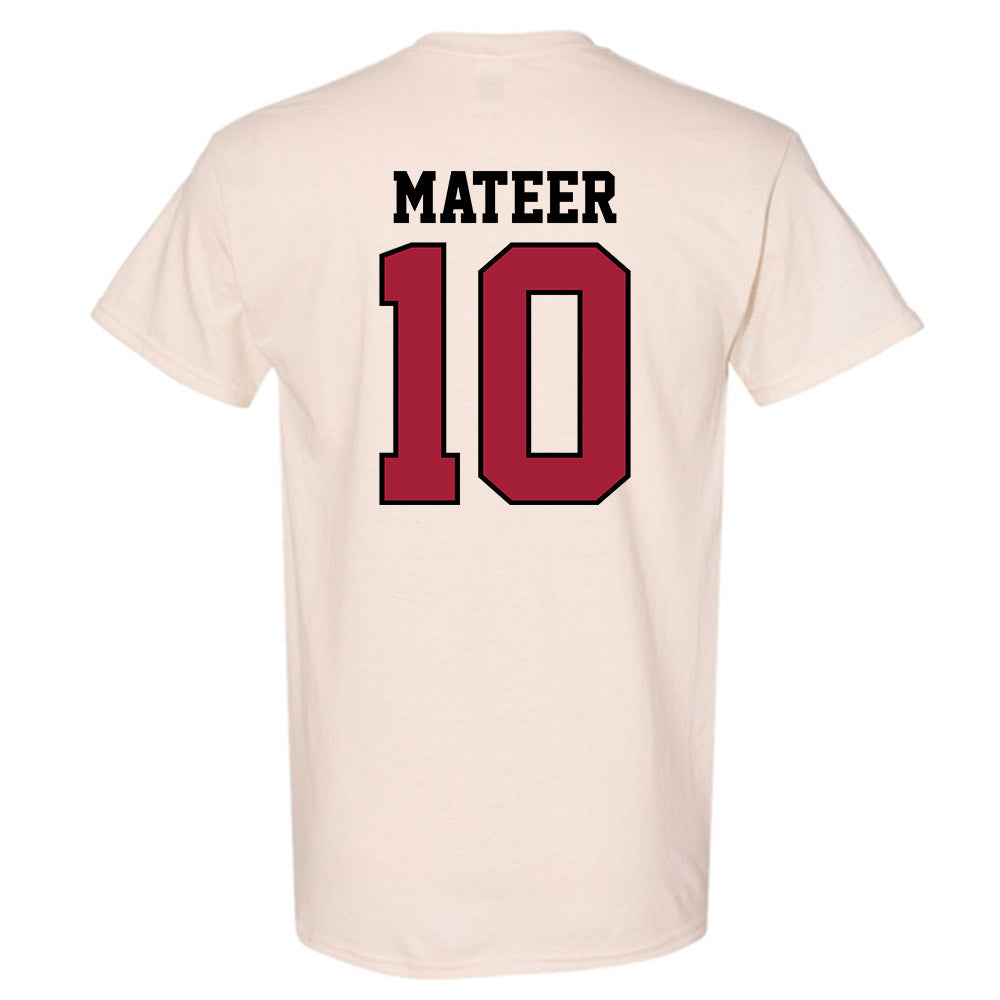 Oklahoma - NCAA Football : John Mateer - Classic Shersey T-Shirt-1