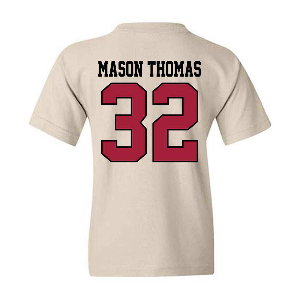Oklahoma - NCAA Football : R Mason Thomas - Classic Shersey Youth T-Shirt-1
