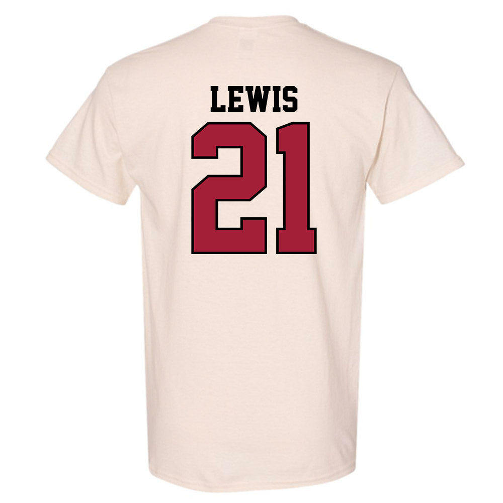 Oklahoma - NCAA Women's Soccer : Ella Lewis - Classic Shersey T-Shirt-1