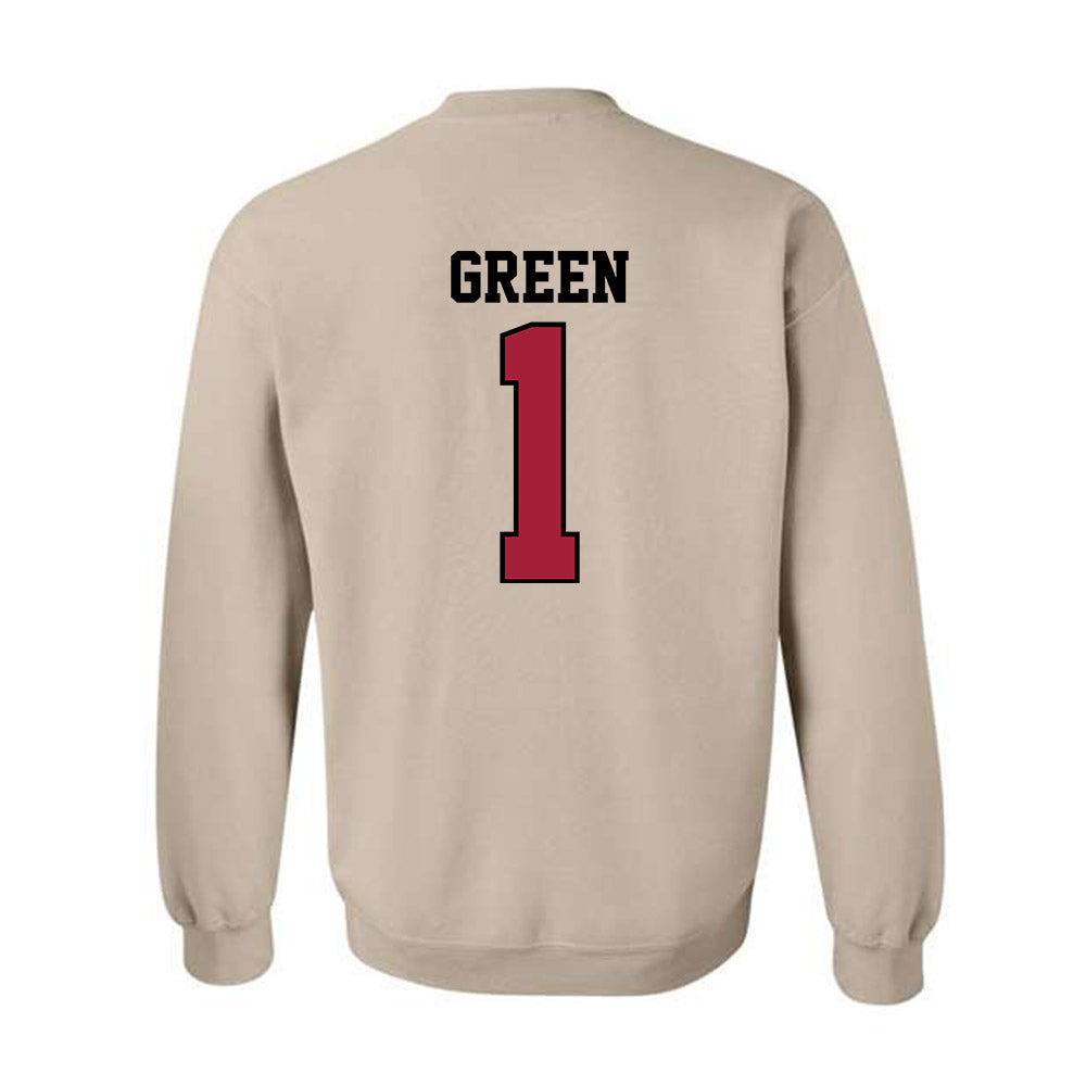 Oklahoma - NCAA Men's Track & Field : Bj Green - Crewneck Sweatshirt Classic Shersey