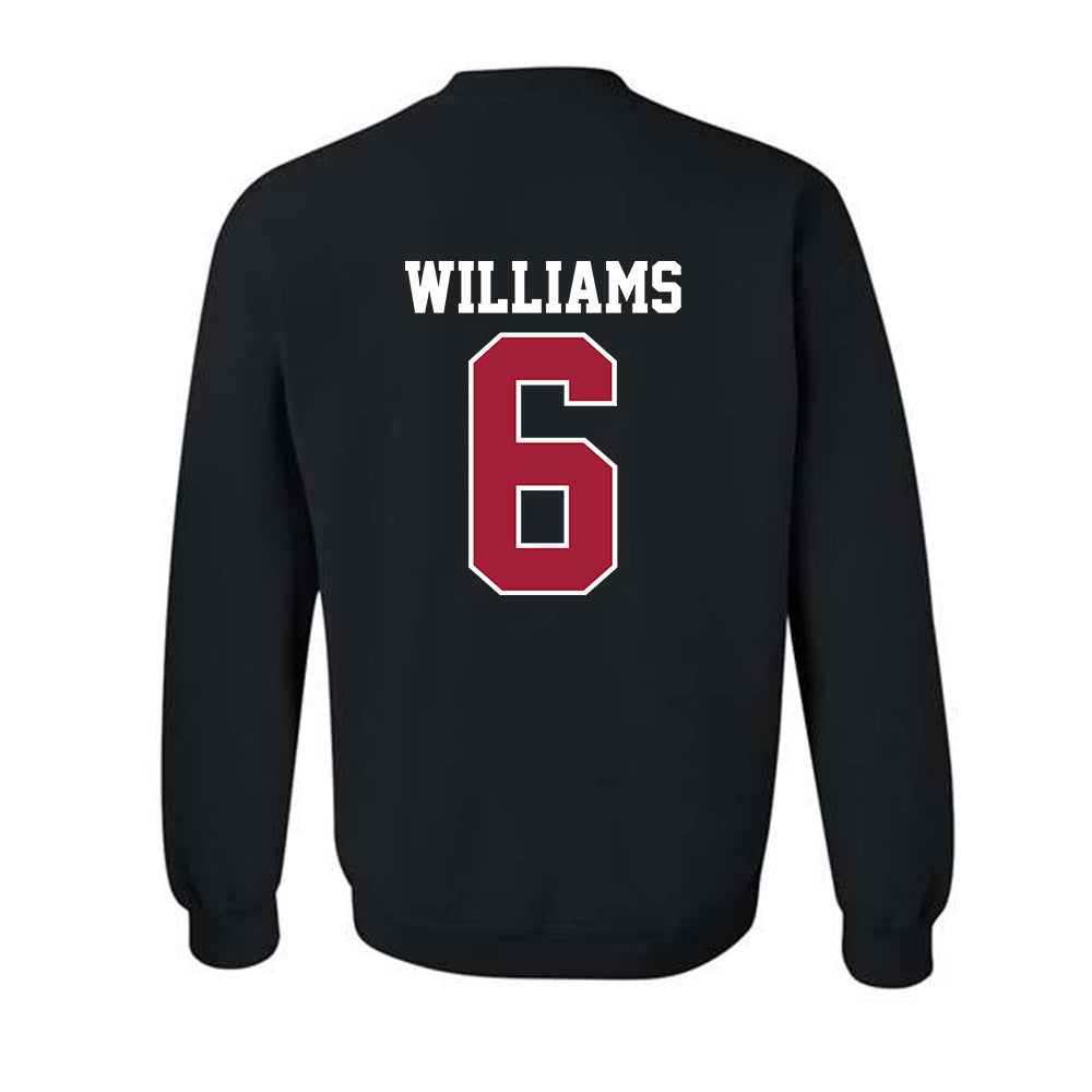 Oklahoma - NCAA Women's Basketball : Sahara Williams - Classic Shersey Crewneck Sweatshirt-1