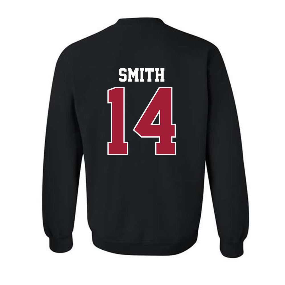 Oklahoma - NCAA Women's Soccer : Kiki Smith - Classic Shersey Crewneck Sweatshirt-1