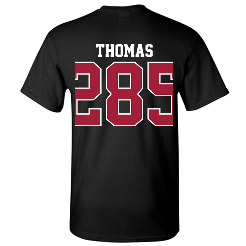 Oklahoma - NCAA Wrestling : Ricky Thomas - Classic Shersey T-Shirt-1