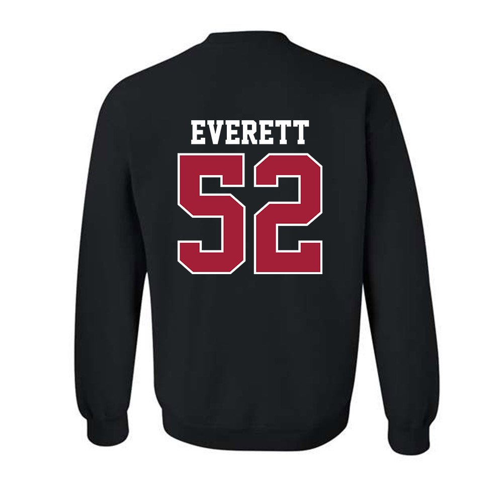 Oklahoma - NCAA Football : Troy Everett - Classic Shersey Crewneck Sweatshirt-1