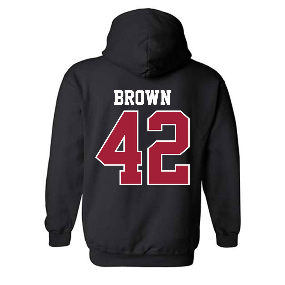 Oklahoma - NCAA Women's Soccer : Riley Brown - Classic Shersey Hooded Sweatshirt-1