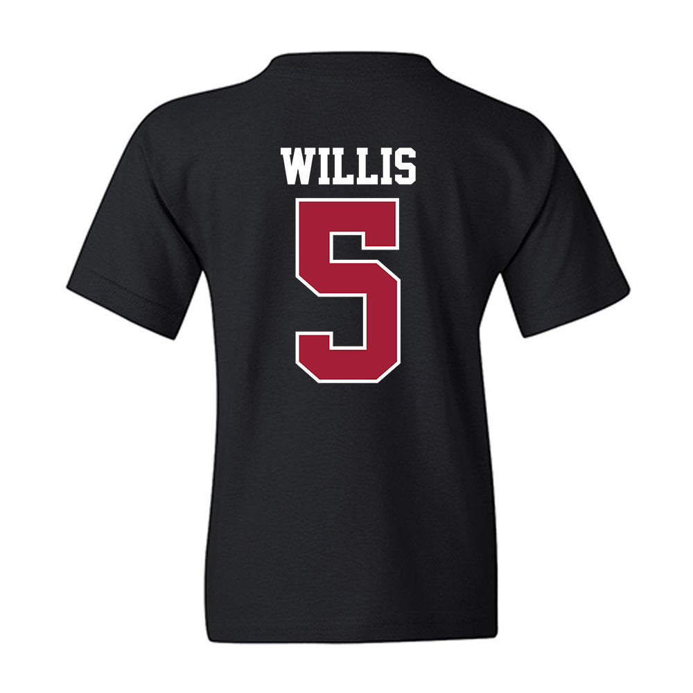 Oklahoma - NCAA Baseball : Dawson Willis - Classic Shersey Youth T-Shirt-1