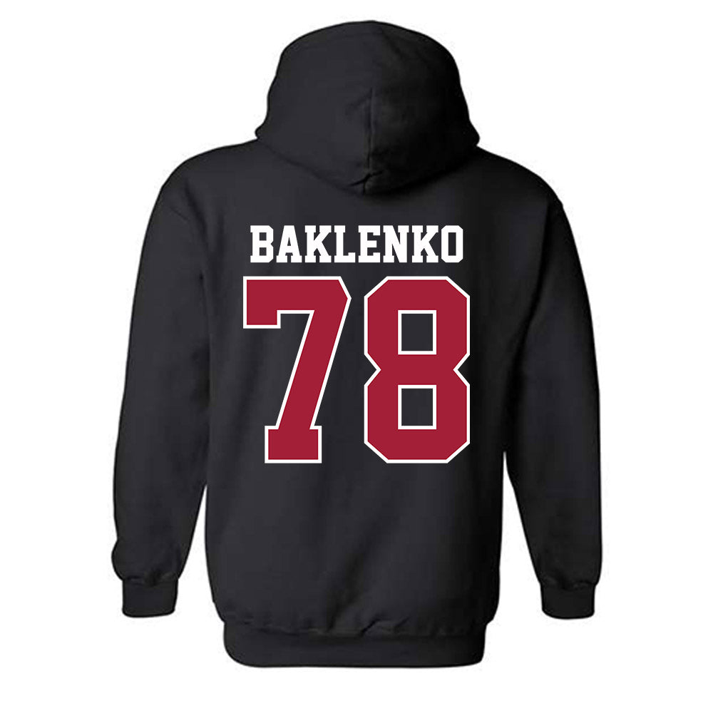 Oklahoma - NCAA Football : Luke Baklenko - Classic Shersey Hooded Sweatshirt-1