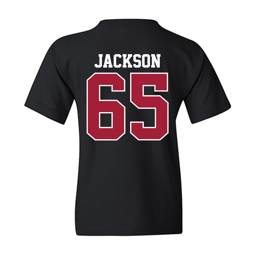Oklahoma - NCAA Football : Jayden Jackson - Classic Shersey Youth T-Shirt-1