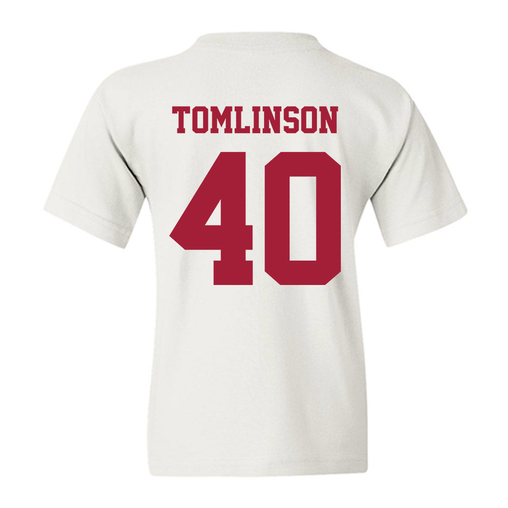 Oklahoma - NCAA Baseball : Aidan Tomlinson - Classic Shersey Youth T-Shirt-1