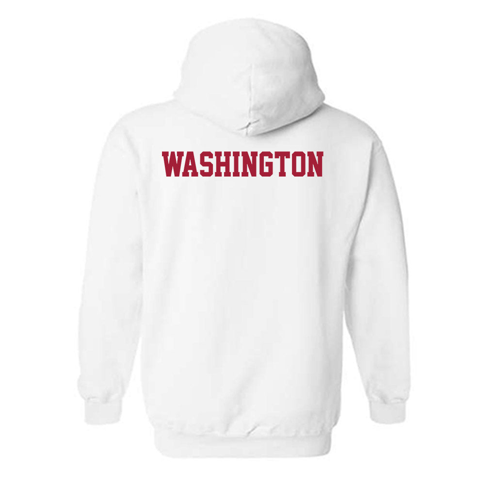 Oklahoma - NCAA Men's Track & Field : Kyren Washington - Classic Shersey Hooded Sweatshirt-1