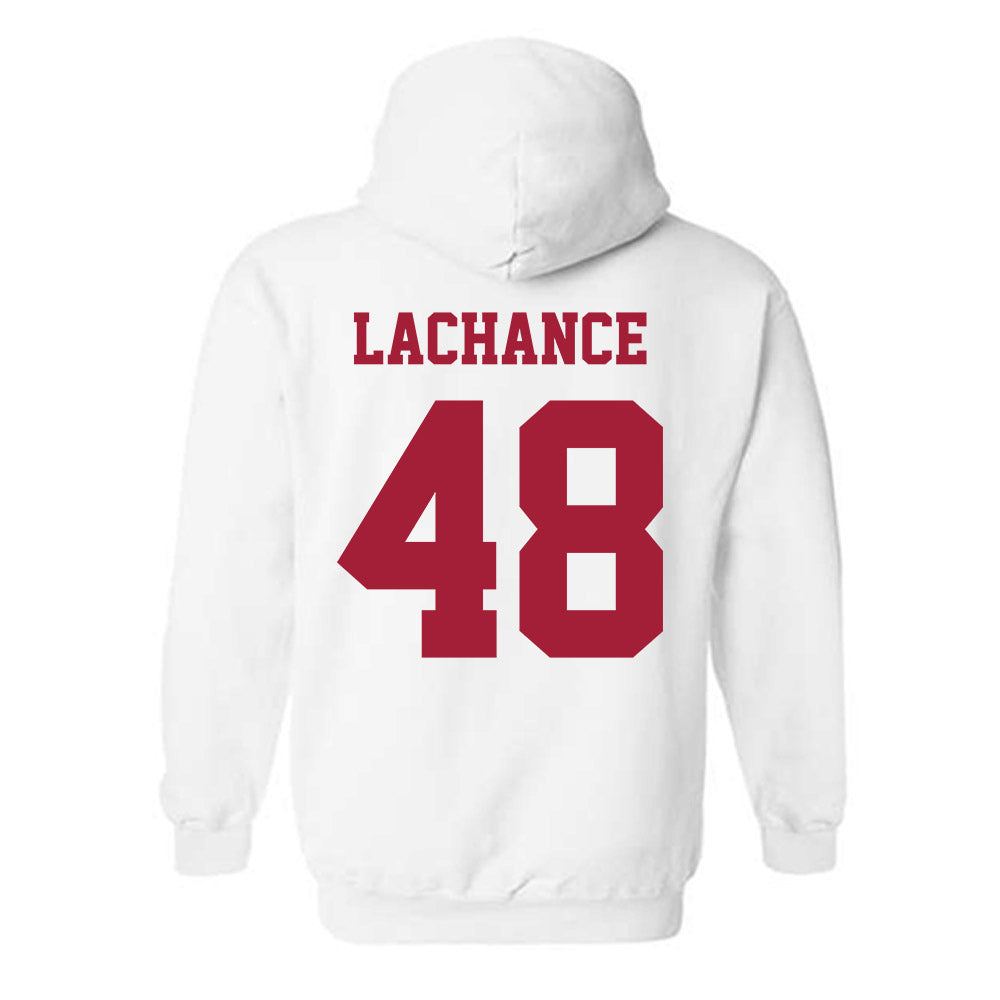 Oklahoma - NCAA Baseball : Deiten Lachance - Classic Shersey Hooded Sweatshirt-1