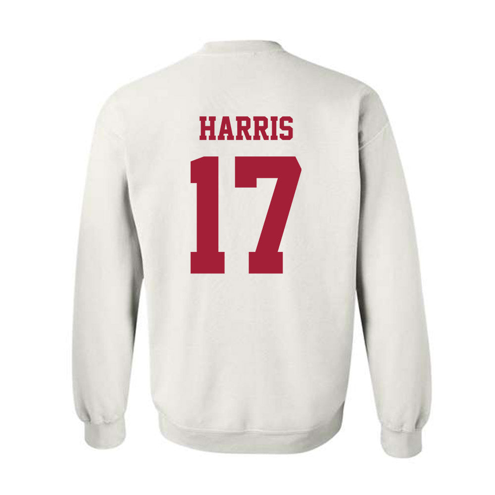 Oklahoma - NCAA Baseball : Dasan Harris - Classic Shersey Crewneck Sweatshirt-1