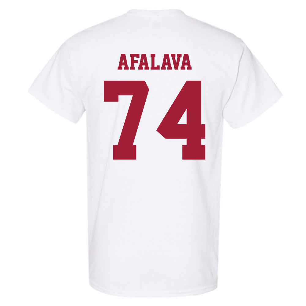 Oklahoma - NCAA Football : Darius Afalava - Classic Shersey T-Shirt-1