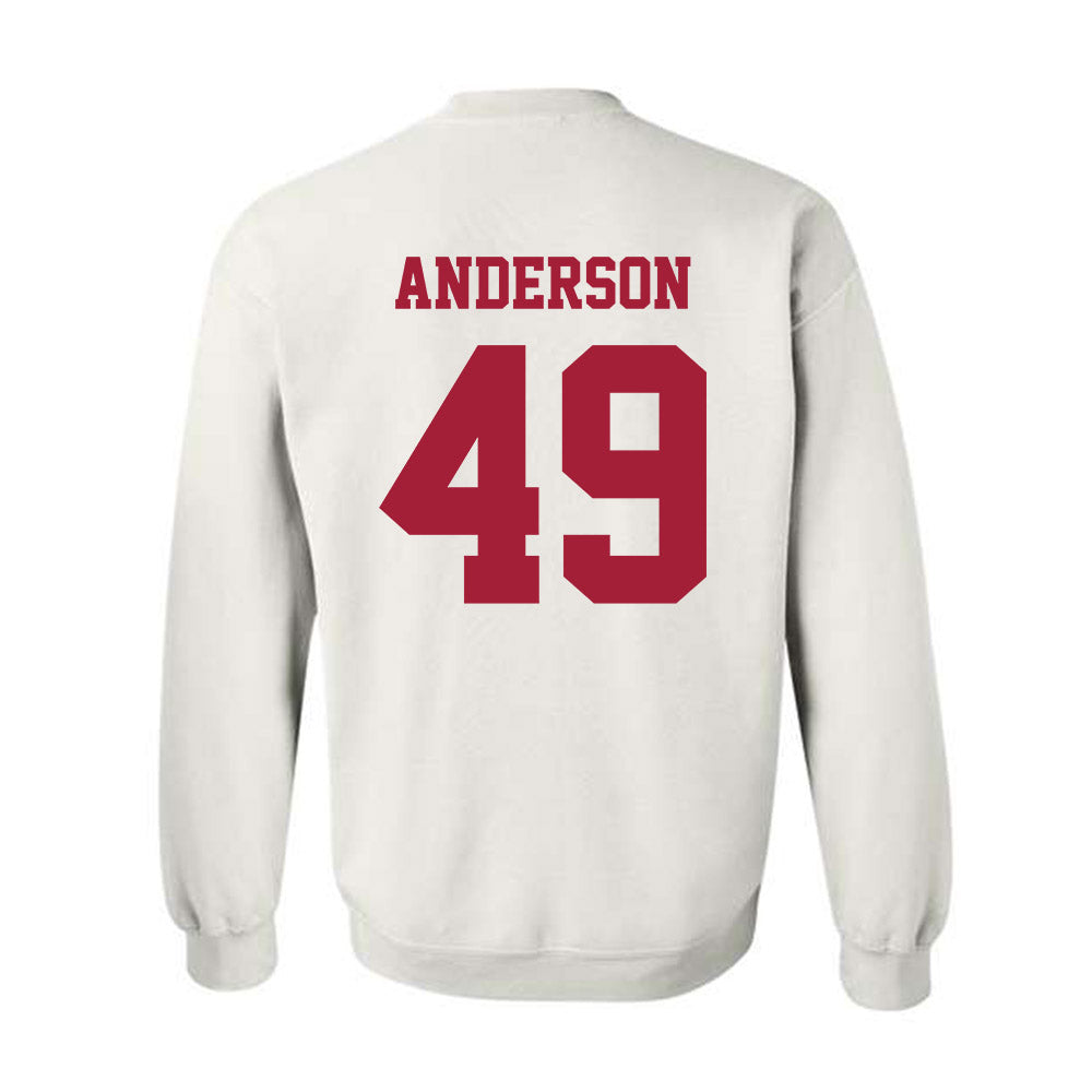 Oklahoma - NCAA Football : Ben Anderson - Classic Shersey Crewneck Sweatshirt-1