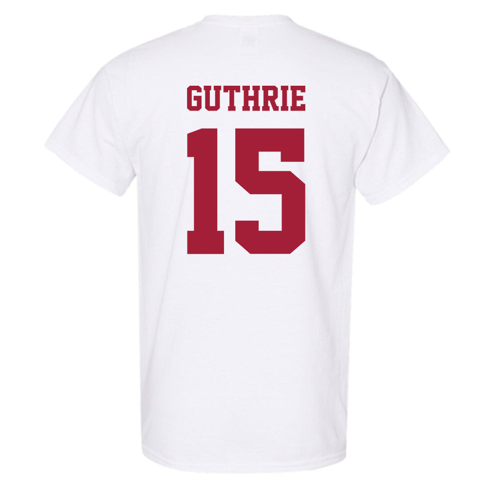 Oklahoma - NCAA Women's Soccer : Aly Guthrie - Classic Shersey T-Shirt-1