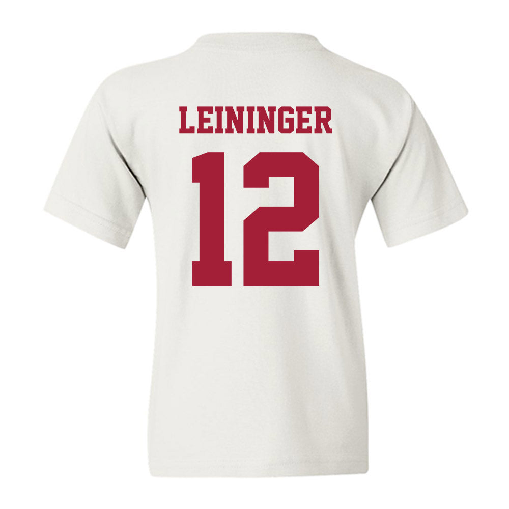 Oklahoma - NCAA Baseball : Ryley Leininger - Classic Shersey Youth T-Shirt-1