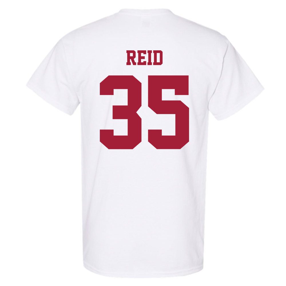 Oklahoma - NCAA Men's Basketball : Derrion Reid - Classic Shersey T-Shirt-1