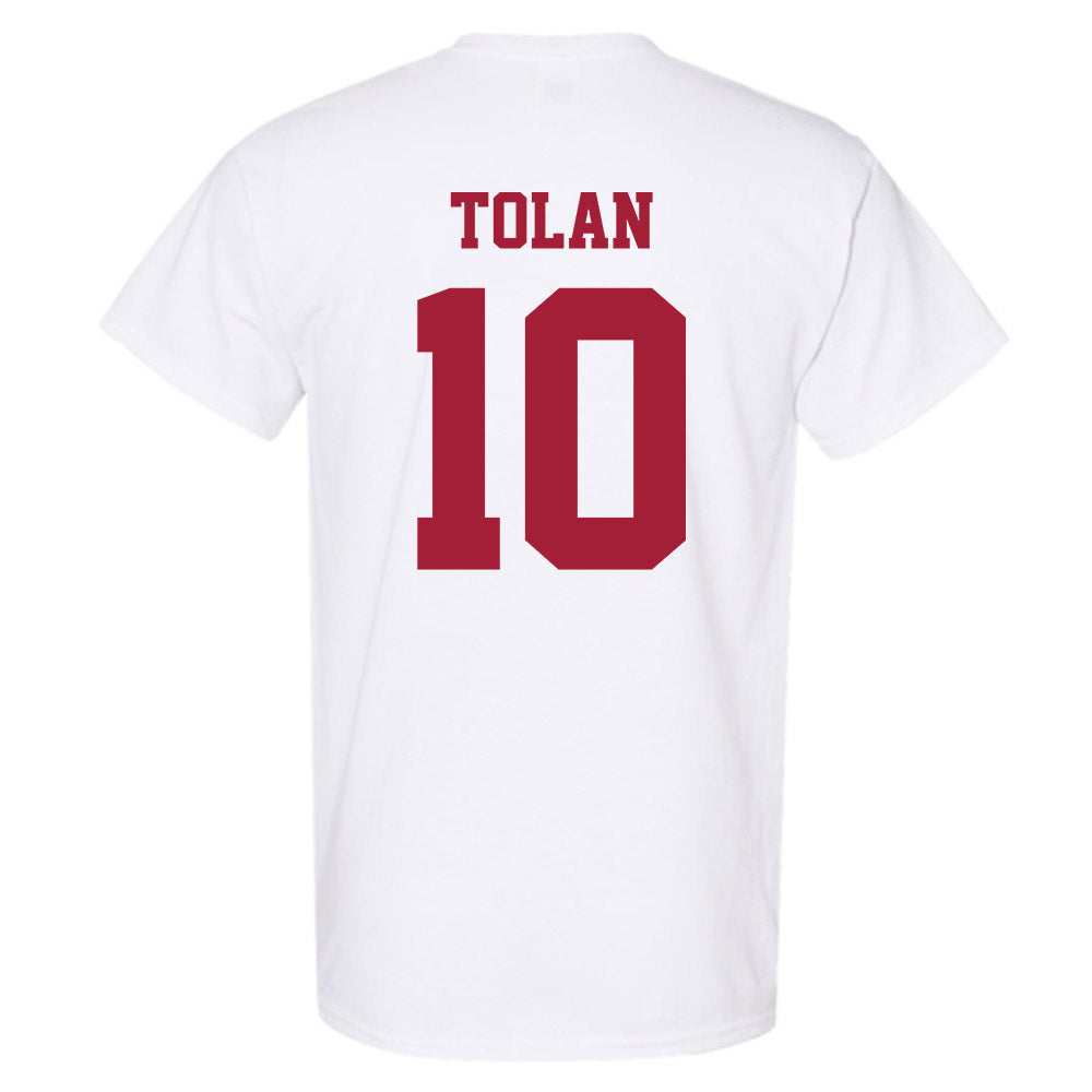Oklahoma - NCAA Women's Basketball : Emma Tolan - Classic Shersey T-Shirt-1