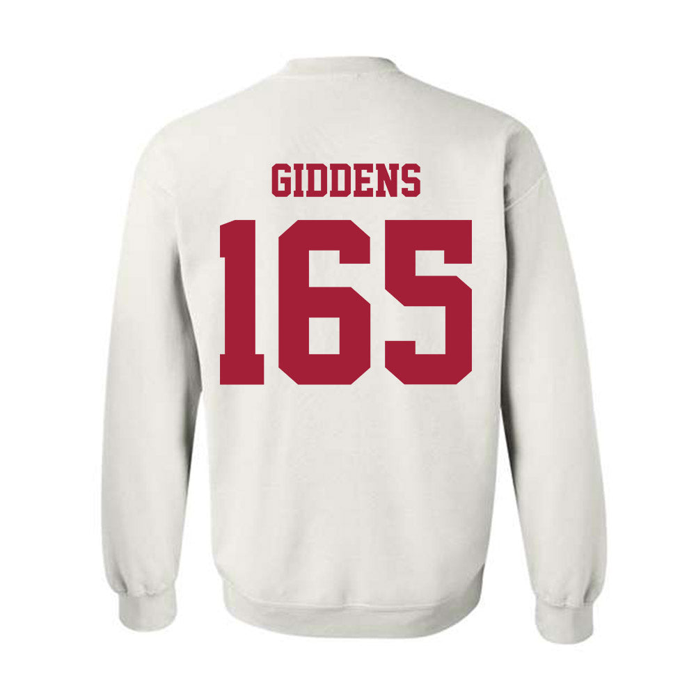 Oklahoma - NCAA Wrestling : Clay Giddens - Classic Shersey Crewneck Sweatshirt-1