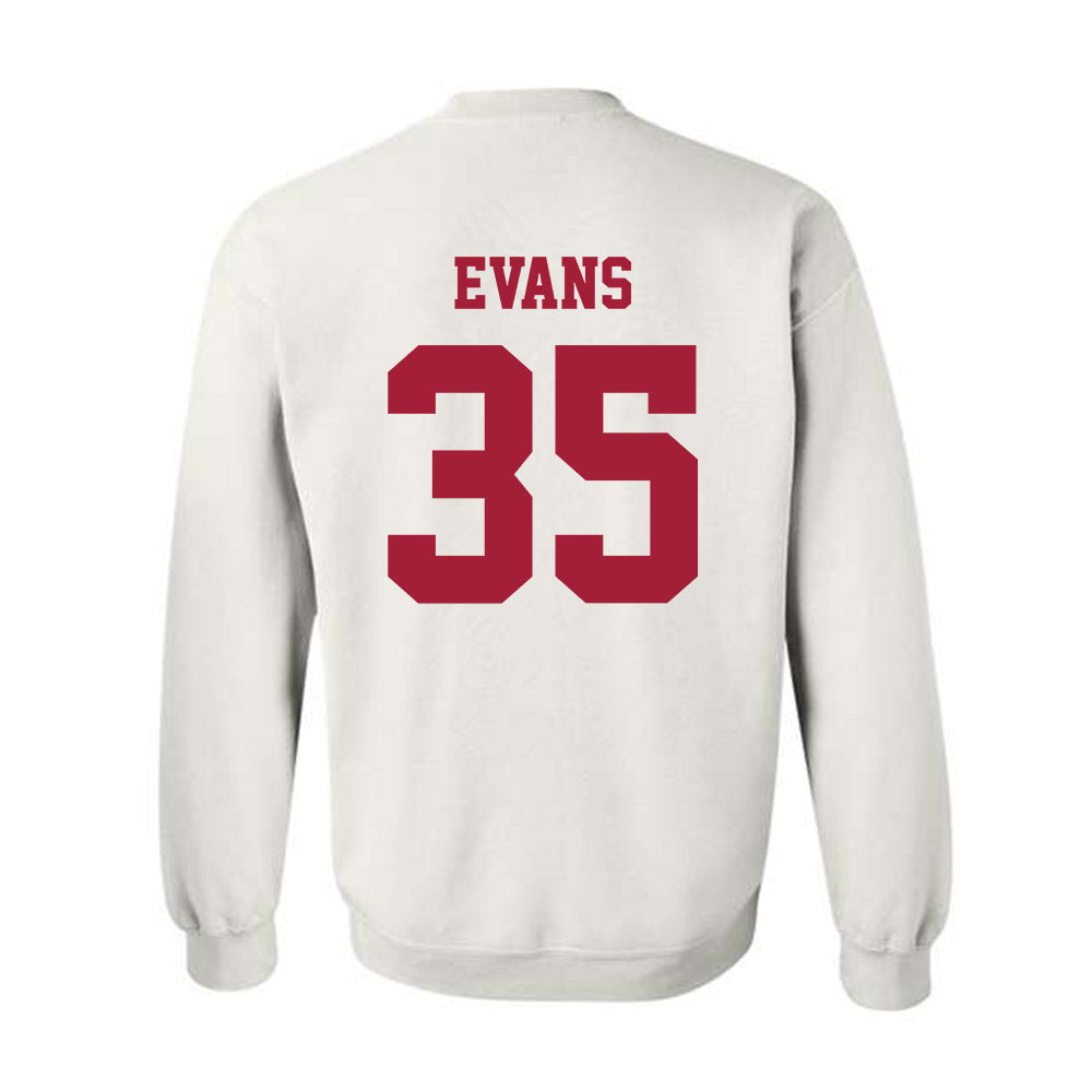 Oklahoma - NCAA Football : Liam Evans - Classic Shersey Crewneck Sweatshirt-1