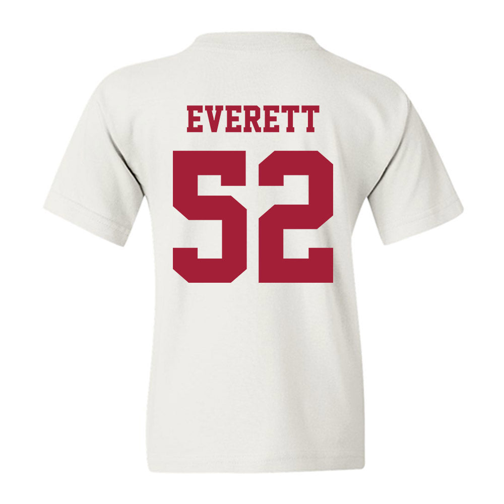 Oklahoma - NCAA Football : Troy Everett - Classic Shersey Youth T-Shirt-1