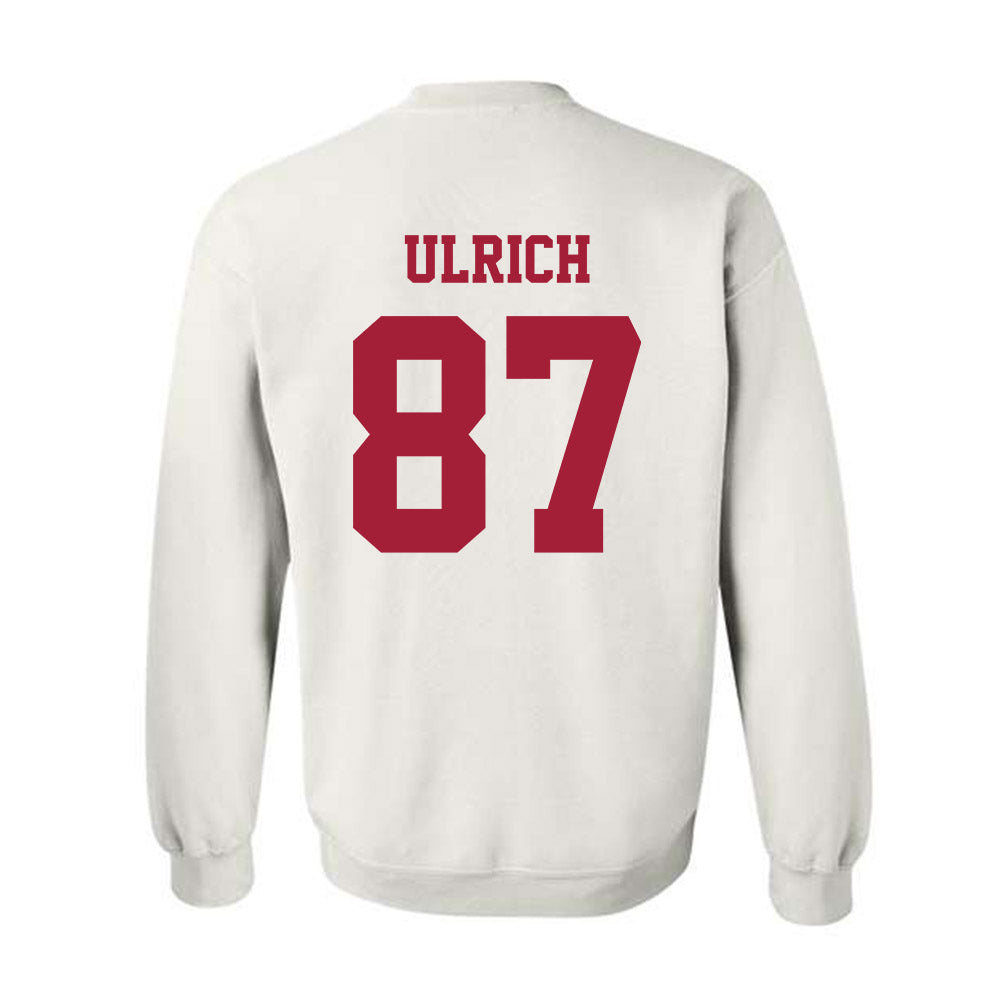 Oklahoma - NCAA Football : Jacob Ulrich - Classic Shersey Crewneck Sweatshirt-1