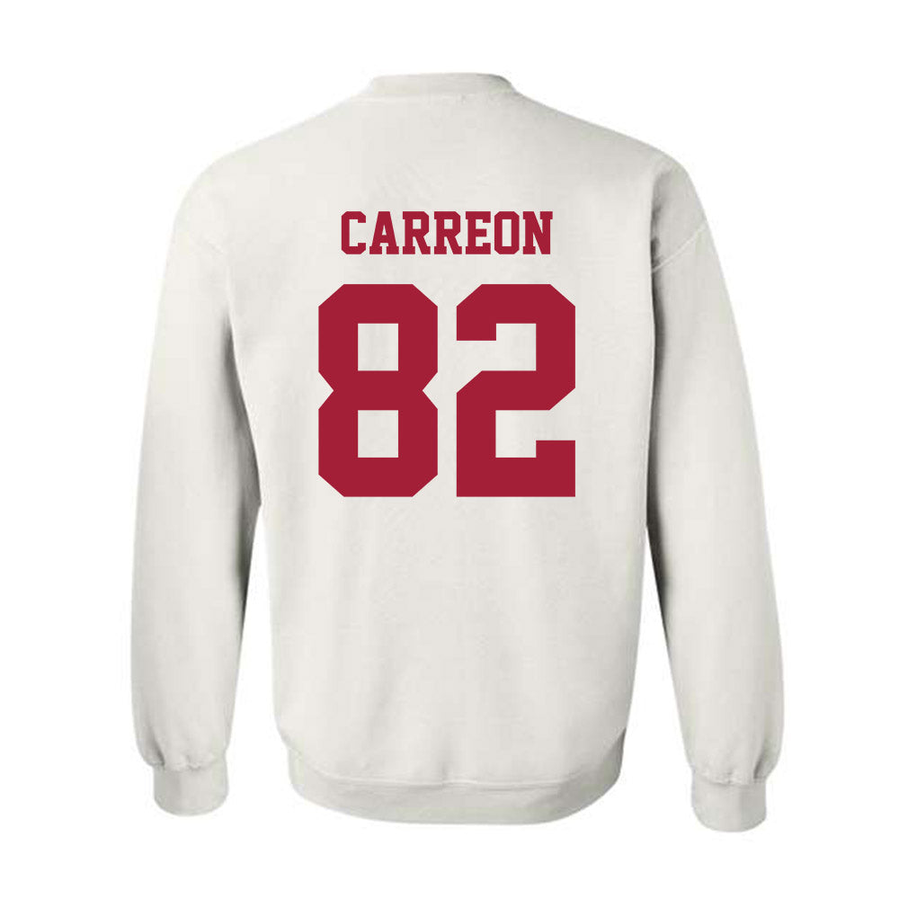 Oklahoma - NCAA Football : Ivan Carreon - Classic Shersey Crewneck Sweatshirt-1