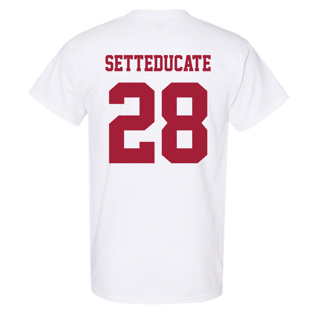Oklahoma - NCAA Women's Soccer : Luciana Setteducate - Classic Shersey T-Shirt-1