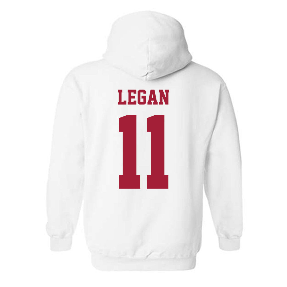 Oklahoma - NCAA Women's Soccer : Drue Legan - Classic Shersey Hooded Sweatshirt-1