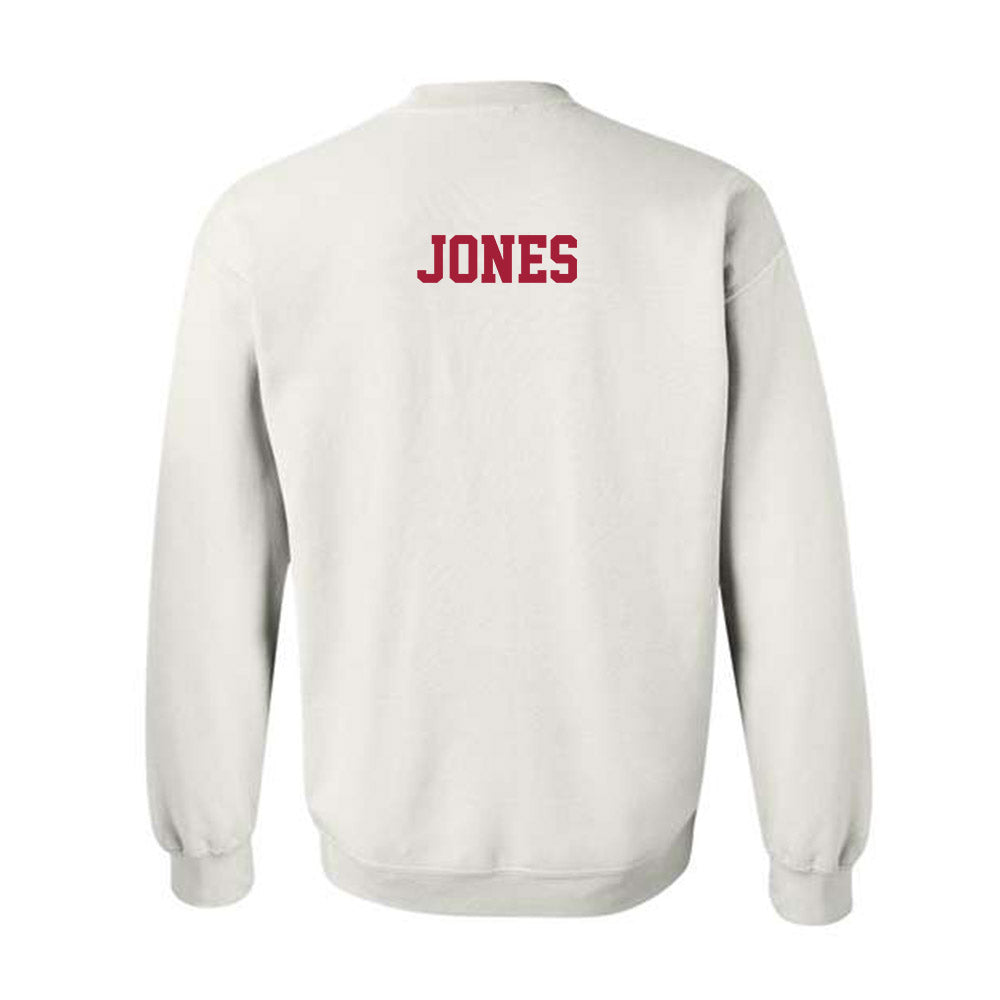 Oklahoma - NCAA Men's Track & Field : Connor Jones - Classic Shersey Crewneck Sweatshirt-1