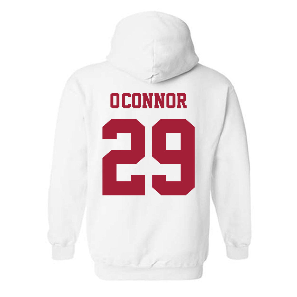 Oklahoma - NCAA Women's Soccer : Morgan O'Connor - Classic Shersey Hooded Sweatshirt