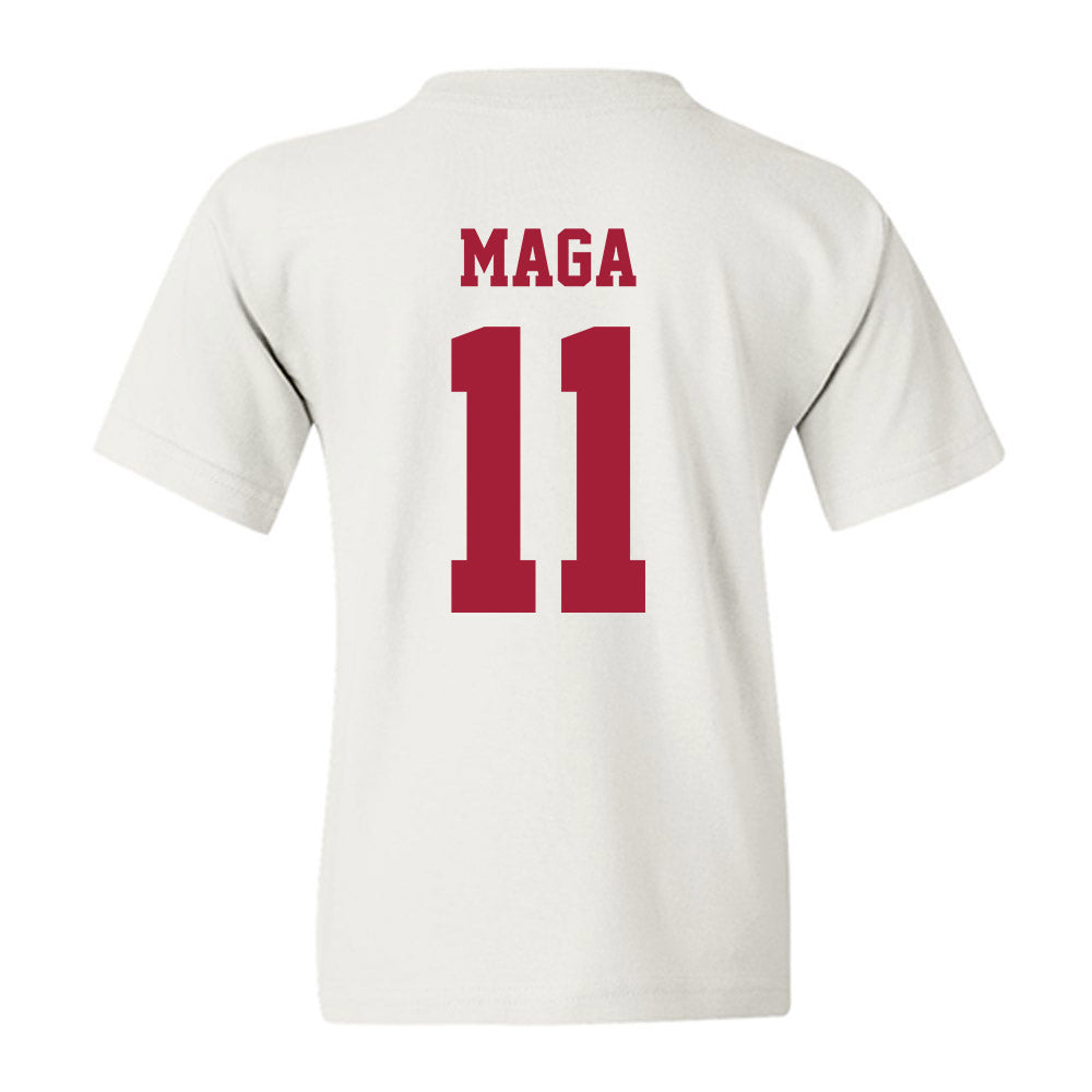 Oklahoma - NCAA Women's Volleyball : Avaya Maga - Classic Shersey Youth T-Shirt-1