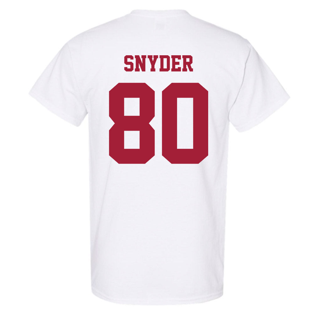 Oklahoma - NCAA Football : Jakeb Snyder - Classic Shersey T-Shirt-1