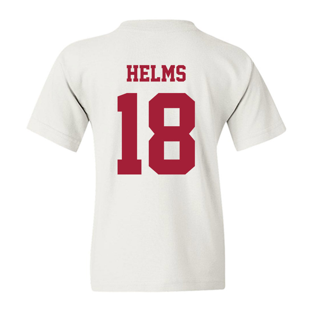 Oklahoma - NCAA Football : Kaden Helms - Classic Shersey Youth T-Shirt-1