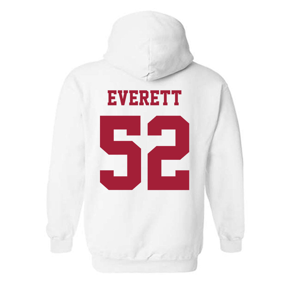 Oklahoma - NCAA Football : Troy Everett - Classic Shersey Hooded Sweatshirt-1