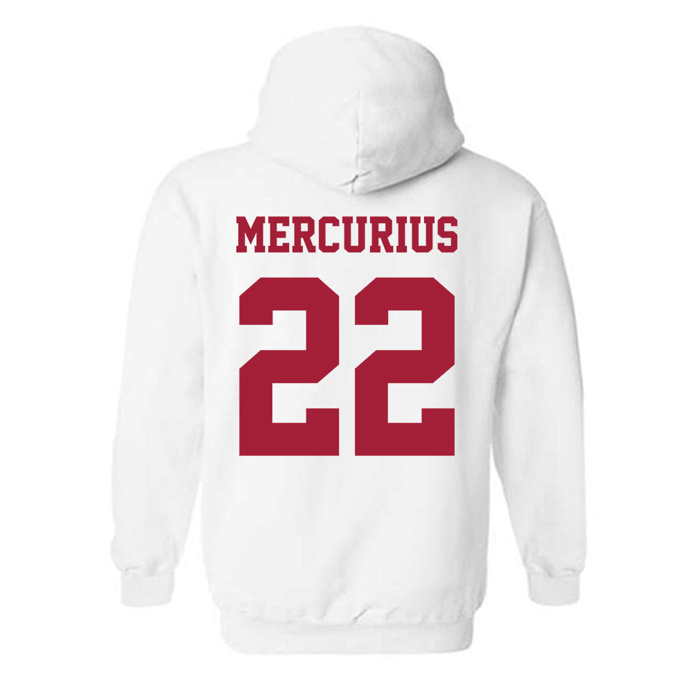 Oklahoma - NCAA Baseball : LJ Mercurius - Classic Shersey Hooded Sweatshirt-1